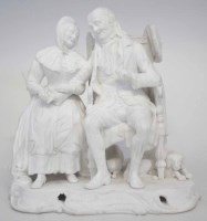 Lot 190 - John Anderson Minton figure group.