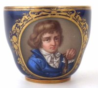 Lot 201 - Meissen cup.