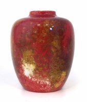 Lot 224 - Royal Doulton flambe vase.
