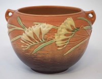 Lot 225 - Roseville jardiniere.