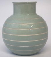 Lot 235 - Wedgwood Keith Murray globular vase.