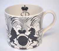 Lot 237 - Wedgwood Eric Raviuous Edward mug.