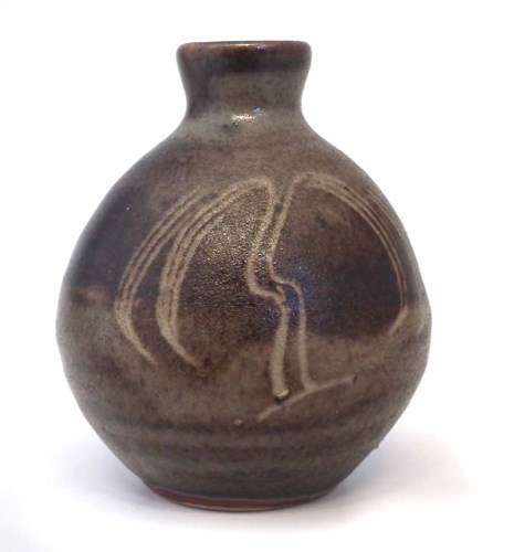 241 - Bernard Leach (1897-1978) vase, incised with a