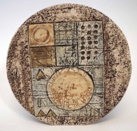 Lot 263 - Troika wheel vase, painted marks and artists