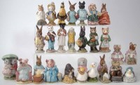 Lot 271 - Twenty six Beswick Beatrix Potter.