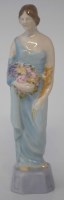 Lot 272 - Royal Doulton Figure of Autumn, HN.314, printed