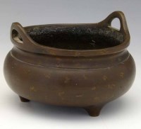 Lot 277 - Chinese bronze censer