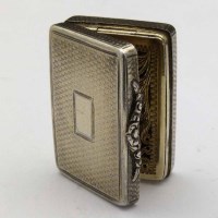 Lot 384 - Nathaniel Mills vinaigrette and two others (3)