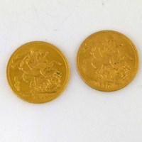 Lot 411 - Two full sov.