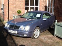 Lot 463 - 1999 Mercedes-Benz CLK230, Elegance Kompressor
