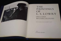 Lot 595 - The Paintings of L.S. Lowry, Mervyn Levy (Ed), Jupiter Books, 1975.
