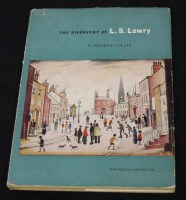 Lot 597 - The Discovery of L.S. Lowry by Maurice Collis, Alex Reid and Lefevre, 1951.