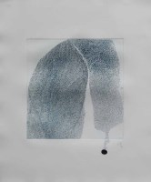 Lot 615 - Victor Pasmore, Blue Development, etching and screenprint.