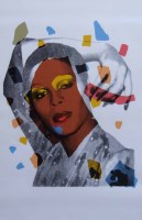 Lot 624 - Andy Warhol, from Ladies and Gentlemen, signed screenprint.