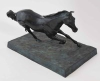 Lot 680 - Peter James Bailey, Spirit of the Horse, bronze.