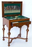 Lot 702 - T. Turner & Co. canteen of cutlery.