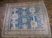 Lot 703 - Bakshaish carpet 320 x 290cm.