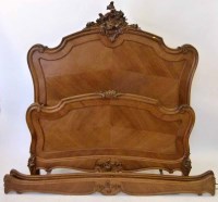 Lot 718 - French bedstead.