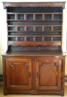 Lot 731 - Continental dresser.