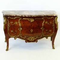 Lot 734 - French commode.