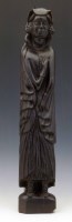 Lot 11 - 17th century tern oak figure.