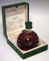 Lot 19 - Centaure Cristal Remy Martin certificate signed