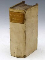 Lot 42 - Sacrosancti et Oecunzenici, 1 volume.