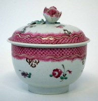 Lot 71 - Baddeley-Littler lidded sucrier, circa