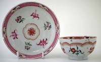 Lot 83 - Baddeley-Littler teabowl and saucer, circa