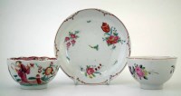 Lot 86 - Two Baddeley-Littler teabowls and saucer