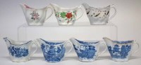 Lot 110 - Collection of seven Coalport low chelsea ewers