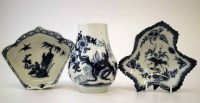 Lot 157 - Worcester circa 1760 - 1770, to include a Willow