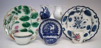 Lot 158 - Collection of Worcester circa 1770,   to include