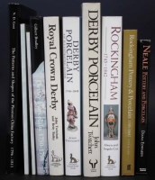 Lot 167 - Ceramic reference books, to include: Twitchett