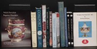 Lot 170 - Ceramic reference books relating to early 19th