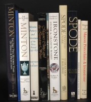 Lot 172 - Ceramic reference books relating to Minton
