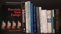 Lot 173 - Ceramic reference books relating to Continental