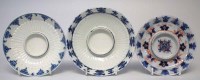 Lot 175 - Two St Cloud trembleuse saucers circa 1720