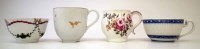 Lot 179 - Mennecy cup circa 1760, with spiral moulded body
