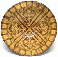 Lot 185 - Slipware bowl, 18th / 19th century.