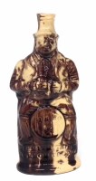 Lot 186 - A. Smith Mormon decanter.