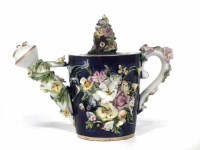 Lot 187 - Bloor Derby watering can.