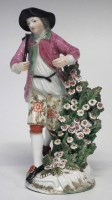 Lot 188 - Derby figure.