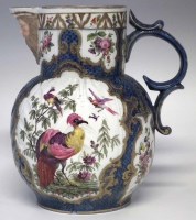 Lot 191 - Samson Paris Worcester mask jug.