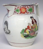 Lot 196 - Staffordshire Long Live Queen Caroline