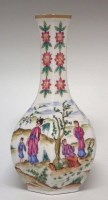Lot 199 - French baluster shaped vase.