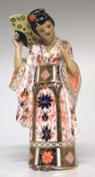 Lot 207 - Royal Crown Derby Geisha.