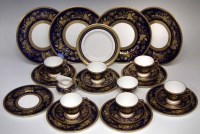 Lot 212 - Minton Atholl tea service.