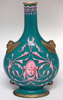 Lot 214 - Royal Worcester vase.