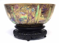 Lot 242 - Wedgwood Fairyland lustre bowl with an oriental